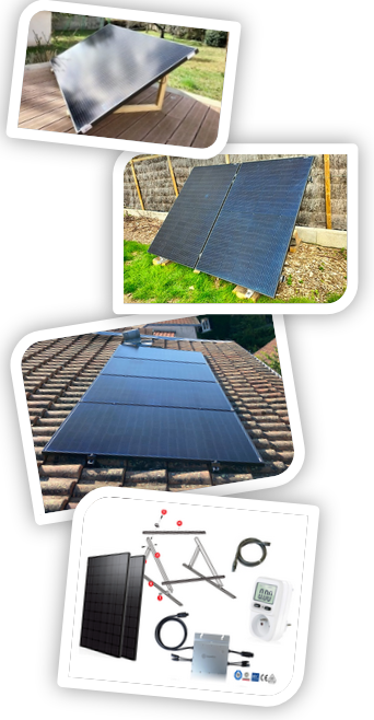 Photos panneaux solarcoop